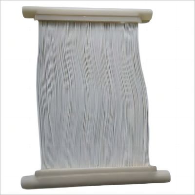 30-50 LMH バックウォッシュ フルックス PVDF PES MBR 10 m2 のホールファイバー超濾過膜繊維 長持ち性能